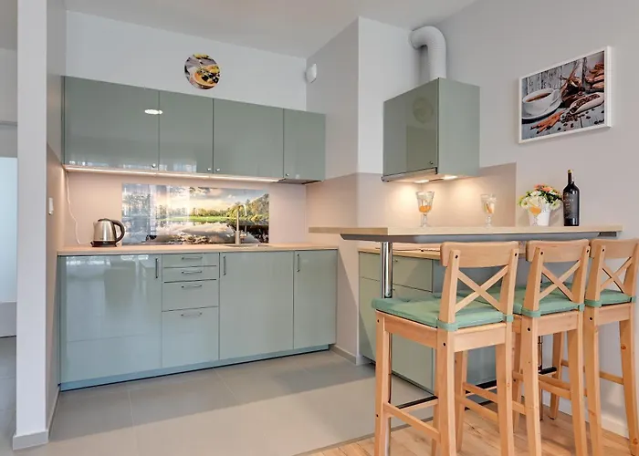 Triapart Nova Grobla 4 Apartmán *