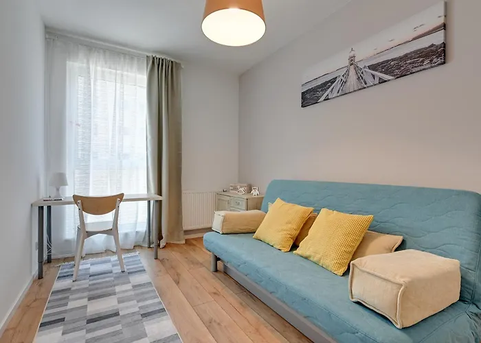 Apartmán Triapart Nova Grobla 4 Gdaňsk